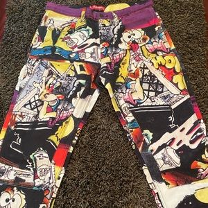 Supreme x lee quinones painters jean